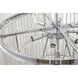 Canada 24 inch Chrome Chandelier Ceiling Light 
